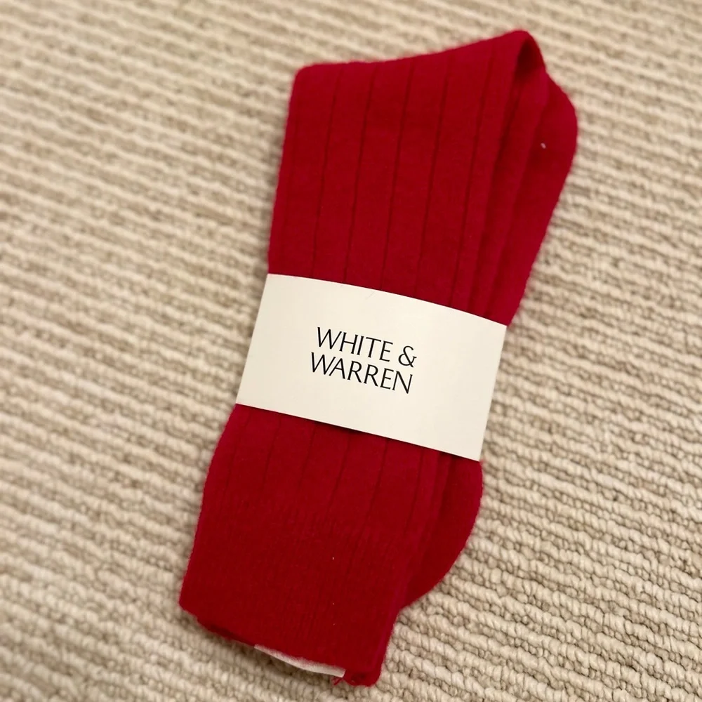 White + Warren Cashmere Socks - Picture 4 of 4